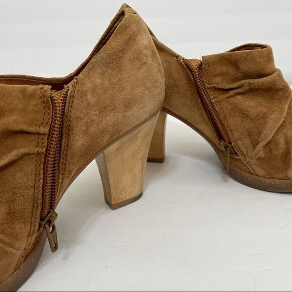 Naya Peep Toe Ankle Booties size 7.5 - Picture 9 of 12